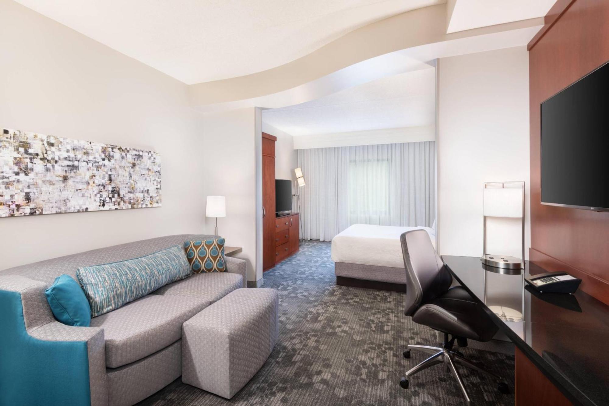 Courtyard By Marriott Pittsburgh Washington Meadow Lands Otel Dış mekan fotoğraf