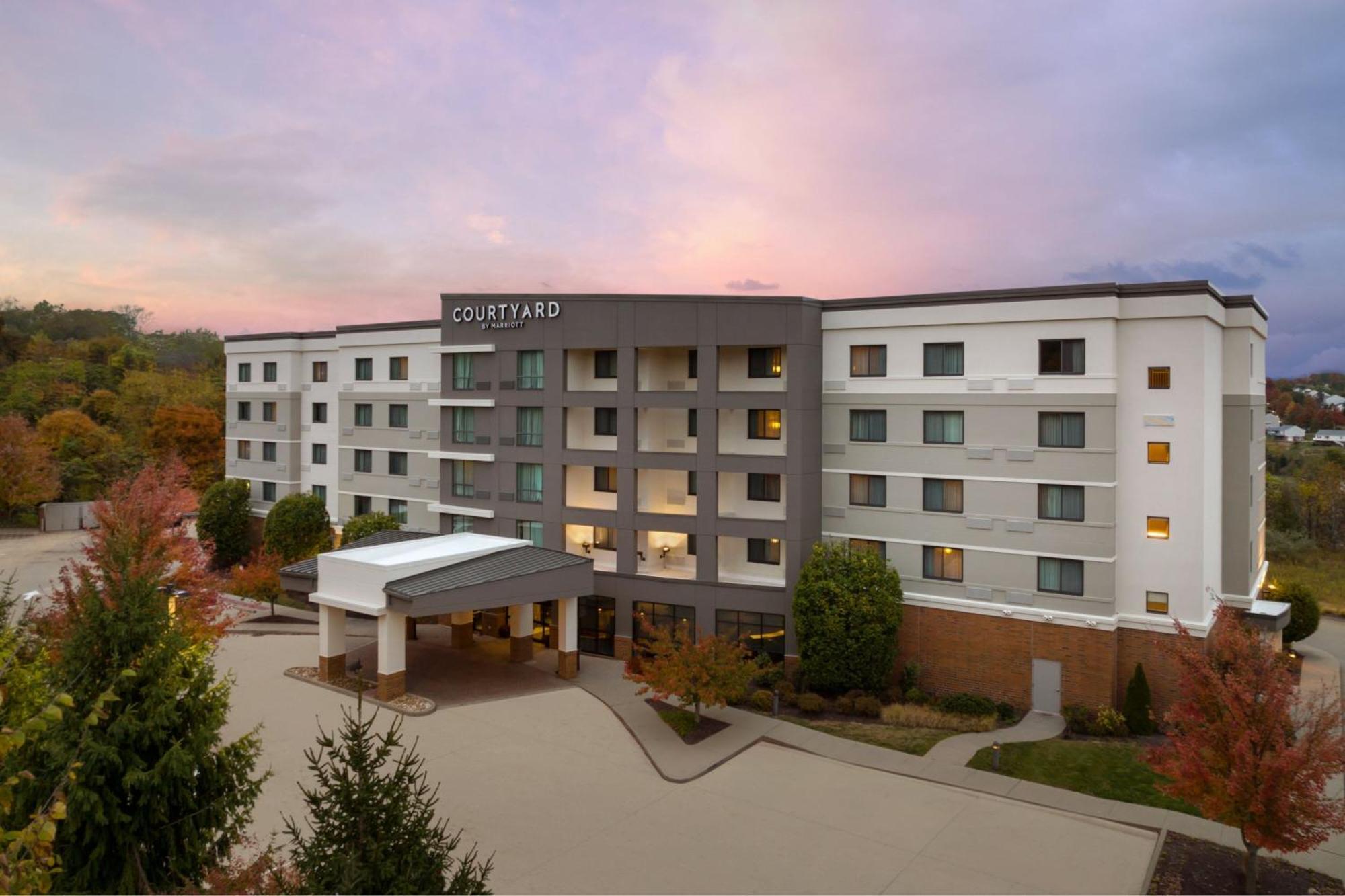 Courtyard By Marriott Pittsburgh Washington Meadow Lands Otel Dış mekan fotoğraf