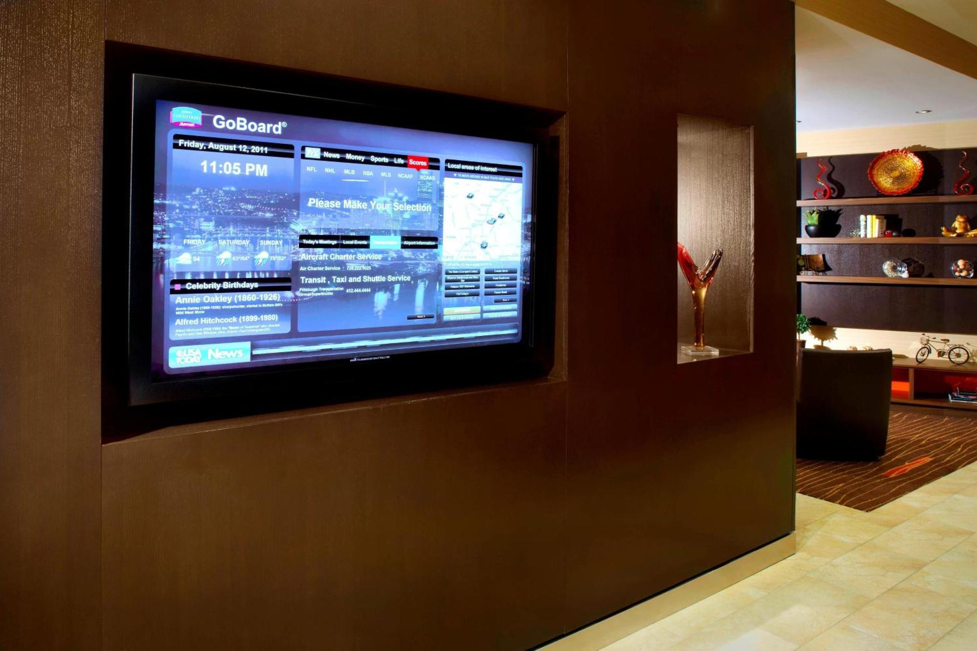 Courtyard By Marriott Pittsburgh Washington Meadow Lands Otel Dış mekan fotoğraf