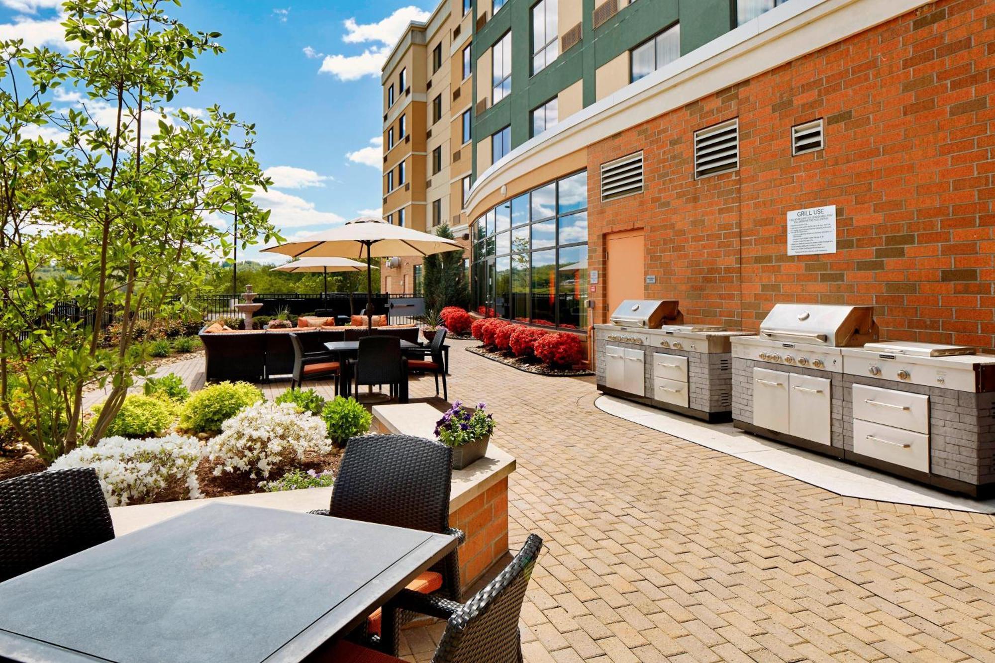 Courtyard By Marriott Pittsburgh Washington Meadow Lands Otel Dış mekan fotoğraf