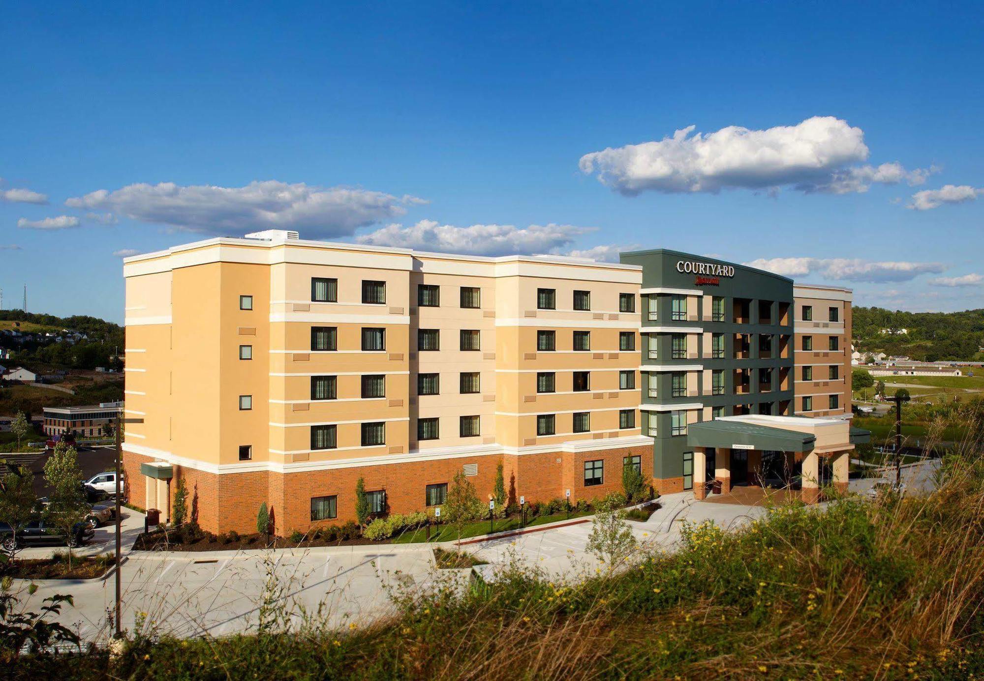 Courtyard By Marriott Pittsburgh Washington Meadow Lands Otel Dış mekan fotoğraf
