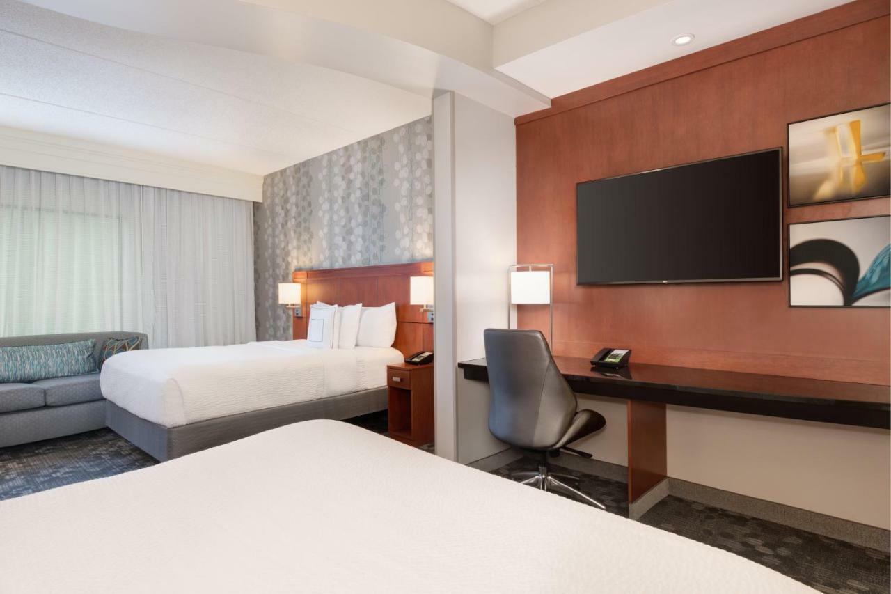 Courtyard By Marriott Pittsburgh Washington Meadow Lands Otel Dış mekan fotoğraf